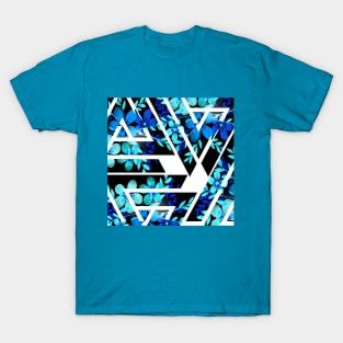 Blue flowers T-Shirt